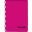 Maruman Septcouleur Notebook - A5 - Lined - Pink