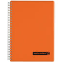 Maruman Septcouleur Notebook - A5 - Lined - Orange