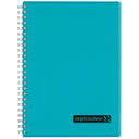 Maruman Septcouleur Notebook - A5 - Lined - Turquoise