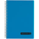 Maruman Septcouleur Notebook - A5 - Lined - Blue