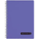 Maruman Septcouleur Notebook - A5 - Lined - Purple
