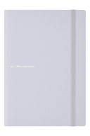 Maruman Mnemosyne A5 Journal - 7mm Lined - Light Grey