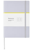 Maruman Mnemosyne A5 Journal - 7mm Lined - Light Grey