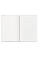 Maruman Mnemosyne A5 Journal - 7mm Lined - Light Grey