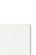 Maruman Mnemosyne A5 Journal - 7mm Lined - Light Grey