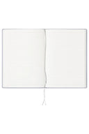 Maruman Mnemosyne A5 Journal - 7mm Lined - Light Grey