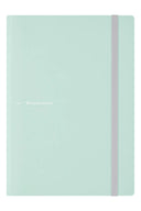 Maruman Mnemosyne A5 Journal - 7mm Lined - Mint Green