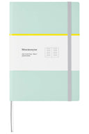 Maruman Mnemosyne A5 Journal - 7mm Lined - Mint Green
