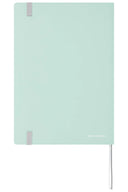 Maruman Mnemosyne A5 Journal - 7mm Lined - Mint Green
