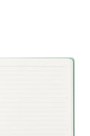 Maruman Mnemosyne A5 Journal - 7mm Lined - Mint Green