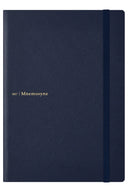 Maruman Mnemosyne A5 Journal - 7mm Lined - Navy