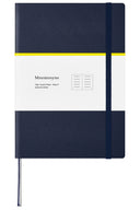 Maruman Mnemosyne A5 Journal - 7mm Lined - Navy