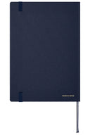 Maruman Mnemosyne A5 Journal - 7mm Lined - Navy