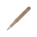 Nahvalur Nautilus Ti Toffee Titanium Fountain Pen