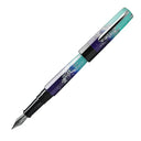 Benu Euphoria Fountain Pen - Ocean Breeze