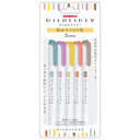 Zebra Mildliner Highlighter 5-Color Set RC