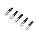 Leonardo Officina Italiana La Fenice Steel Nib - Silver Plated