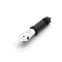 Leonardo Officina Italiana Elastic Steel Nib - Silver Plated