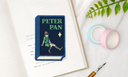 Wearingeul Embroidered Bookmark - World Literature - Peter and Wendy