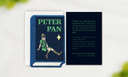 Wearingeul Embroidered Bookmark - World Literature - Peter and Wendy