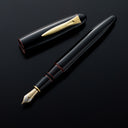 Platinum Izumo Fountain Pen Red Urushi Akatame