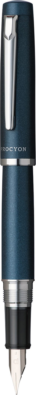 Platinum Procyon Fountain Pen - Deep Sea(Blue)