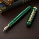 Platinum #3776 Century Fountain Pen - Celluloid Jade