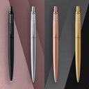 Parker Jotter XL Monochrome Stainless Steel Chrome Trim Ballpoint Pen