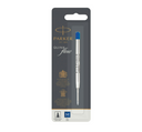 Parker Quinkflow Ballpoint Pen Refill with medium blue ink