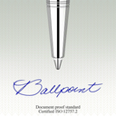 Parker Quinkflow Ballpoint Pen Refill with medium blue ink