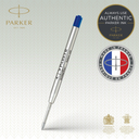 Parker Quinkflow Ballpoint Pen Refill with medium blue ink