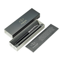 Parker Jotter XL Matte Black Chrome Trim Ballpoint Pen