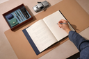 Parker Jotter XL Matte Black Chrome Trim Ballpoint Pen