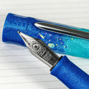 Benu Talisman Fountain Pen - Peacock Ore