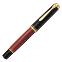 Pelikan Souveran M800 Fountain Pen - Black/Red