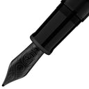 Pelikan Souverän M809 Fountain Pen - Black Matt