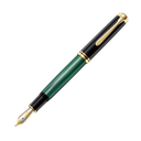Pelikan Souveran M1000 Fountain Pen - Black/Green