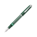 Pelikan Souveran M815 Fountain Pen - Metal Striped Green (Special Edition)