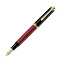 Pelikan Souveran M800 Fountain Pen - Black/Red
