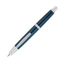 Pilot Vanishing Point Fountain Pen - Blue Carbonesque
