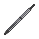 Pilot Vanishing Point Fountain Pen - Gun Metal/Black