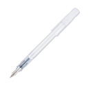 Pilot Kakuno Fountain Pen - Clear Barrel