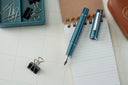 Pilot Prera Fountain Pen - Teal/Dark Turquoise