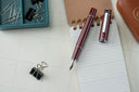 Pilot Prera Fountain Pen - Red Brown