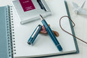 Pilot Prera Fountain Pen - Teal/Dark Turquoise