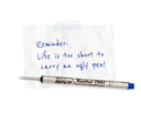 Retro 51 Tornado Rollerball Refills - Blue (3-Pack)
