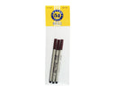 Retro 51 Tornado Rollerball Refills - Black (3-Pack)