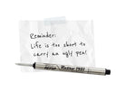 Retro 51 Tornado Rollerball Refills - Black (3-Pack)