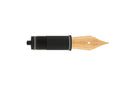 Nahvalur Stainless Steel Plastic Feed Rose Gold Plate No.6 Fountain Pen Nib
