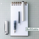 Pilot Explorer Fountain Pen - Silver